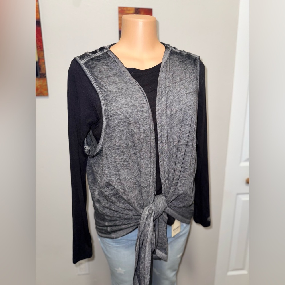 NWT JOEI & I COVER DRAPE FRONT OPEN SIZE 2X